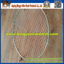 Basket BBQ Wire Mesh/Filters in Anping Factory